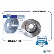 ���� ��������� �������� 1402064151R Duster, �Kaptur, �Arkana, �Fluence, �MeganeIII 2.0 280mm Brave BRBD116 BRBD116 ����