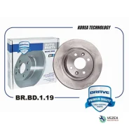 ���� ��������� Renault Logan/Sandero/CLIO/Megane 96- 1.4-1.6/1.5 ������. Brave BRBD119 BRBD119 ����