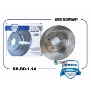 ���� ��������� LADA/Renault Largus/Logan/Megane/Kangoo 95- ������. (259x20,7) Brave BRBD114 BRBD114 ����