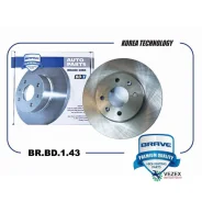 ���� ��������� Hyundai/KIA Accent/RIO 05- ������. 256�22 Brave BRBD143 BRBD143 ����