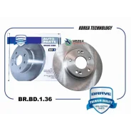 ���� ��������� �������� 51712-2C000 Hyundai Tucson06-,i30 09-, Kia Ceed 06-, Cerato 09- Brave BRBD136 BRBD136 ����