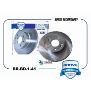 ���� ��������� Hyundai/KIA I30/CEED 11- ������. (280mm) Brave BRBD141 BRBD141 ����