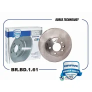���� ��������� �������� 7H0615301D VW Transporter V 03-/VI 15-, Touareg 7LA 10- {308mm} Brave BRBD161 BRBD161 ����