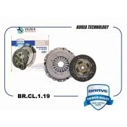 ��������� � ����� [�������+����] 1679189 Ford Focus I/II 1.4i/1.6i/ Mondeo IV 07-, 1.6i Brave BRCL119 BRCL119 ����