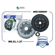 ��������� � ����� [�������+����+��������] 4110022715 Accent 00-/GETZ 1.6 02-/KIA RIO 06- Brave BRCL127 BRCL127 ����