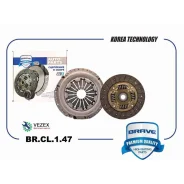 ��������� � ����� [�������+����+��������] 41100-28036/41100-28110 Hyundai Elantra XD 00- Brave BRCL147 BRCL147 ����