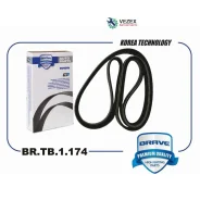 ������ ������������ 7PK2061 Civic 06-, CR-V 07- Brave BRTB1174 BRTB1174 ����