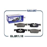 ������� ��������� Renault Logan 14- ������. Gallant GLBP118 GLBP118 ����