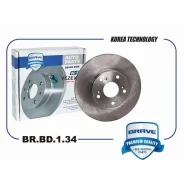 ���� ��������� �������� Civic VIII FD, FA 05-11, Civic VIII FN, FK 05-12 282mm Brave BRBD134 BRBD134 ����