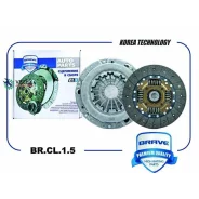 ��������� � ����� [�������+����] Lacetti 1.4-1.6, Nexia II 1.6 16V 03- [215 mm] Brave BRCL15 BRCL15 ����