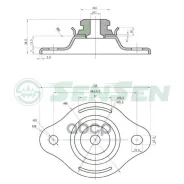 ����� ������������ Sensen M61029 M61029 ����