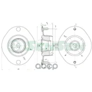 ����� ������������ OPEL Astra F 91- �����. Sensen ���. M61162 M61162 ����