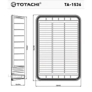 ������ ��������� TA1536 ����