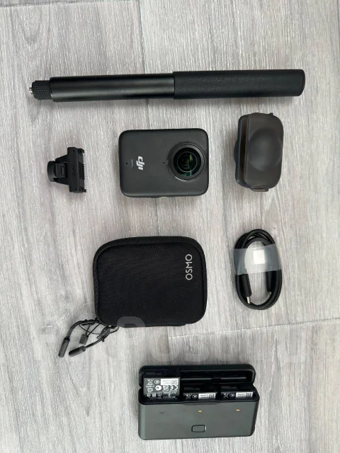 DJI Osmo 360. 20 � ����� ��, � ���������� ����