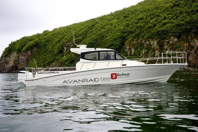 Avanraid F400 Fortuna. ����� 11,97��., ��������� ��� ���������, 700��.�., ������. ��� ����� �� ������������ ����