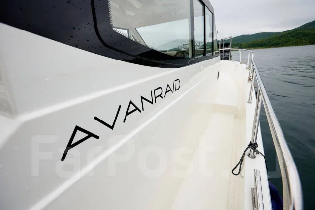 Avanraid F400 Fortuna. ����� 11,97��., ��������� ��� ���������, 700��.�., ������. ��� ����� �� ������������ ����