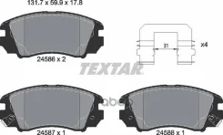 ������. ������. ������� KIA Magentis 05- Textar ���. 2458601 �-� 2458601 ����