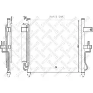 �������� ������������Hyundai Acent 1.3-1.6 00 Stellox 1045043SX NS94452=AVA HY5081=GR905503[9760625600]! 1045043SX ����