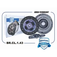 ��������� � ����� [�������+����+��������] Skoda Octavia A7 13- Brave BRCL143 BRCL143 ����