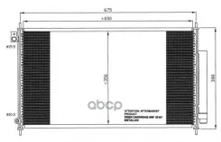 �������� ������������ (���������) Accord VIII 2003- 653x356x16 [178NRF35559] 35559 ����