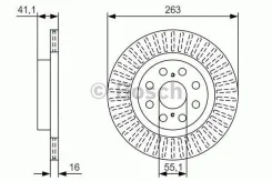 ���� ��������� ������ Toyota RX 350/450 (2003-2009) [178Bosch0986479T57] 0986479T57 ����