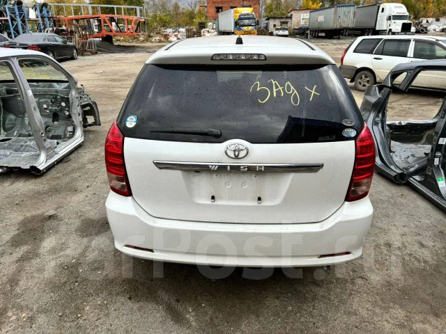 Toyota Wish. ZNE10, 1ZZFE ����