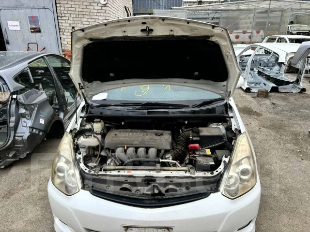 Toyota Wish. ZNE10, 1ZZFE ����