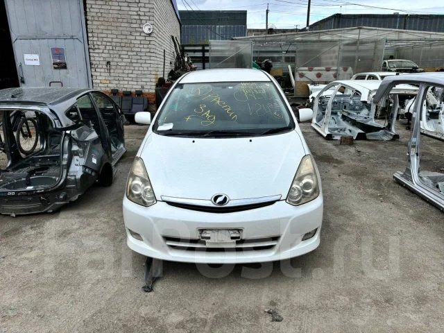 Toyota Wish. ZNE10, 1ZZFE ����