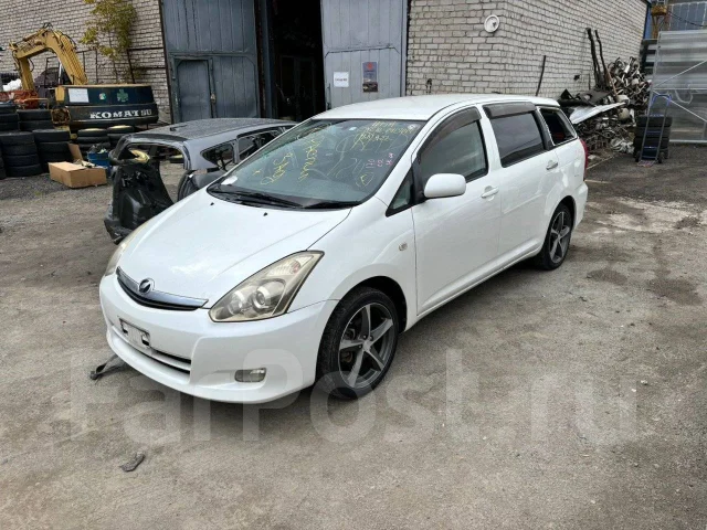 Toyota Wish. ZNE10, 1ZZFE ����
