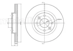���� ��������� �������� ������������� Renault Logan (2005)/R19/CLIO/Megane 259x20.7x4 [178Metelli230549C] 230549C ����