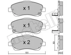 ������� ��������� �������� �������� Toyota Avensis 2003 [178Metelli2204500] 2204500 ����