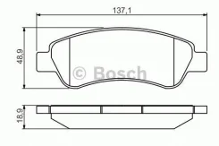 ������� ��������� ������ �������� �������� Citroen/ FIAT/ Peugeot �� ��� �/� ���������� ������ [178Bosch986495254] 986495254 ����