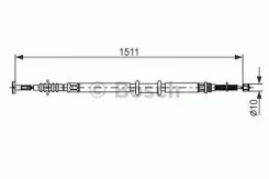 ���� ����������� ������� FIAT Albea 2003 [178Bosch1987477968] 1987477968 ����