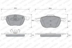������� ��������� �������� �������� FORD Focus II/III, Mazda 3, Volvo S40 [178WEEN1511113] 1511113 ����