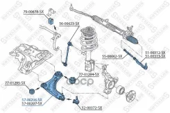 ����� �����! Renault Laguna III 07 [178Stellox5700206SX] 5700206SX ����