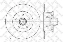���� ��������� ��������! VW T2 all 72-90 [178Stellox60204720SX] 60204720SX ����