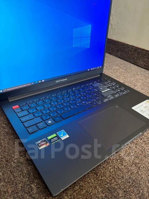 Asus VivoBook Pro 16X OLED M7600QC. 16", 3,3����, ��� 8 ��, ���� 500���, WiFi: 1, Bluetooth: 1, ����������� �� 8��. ����
