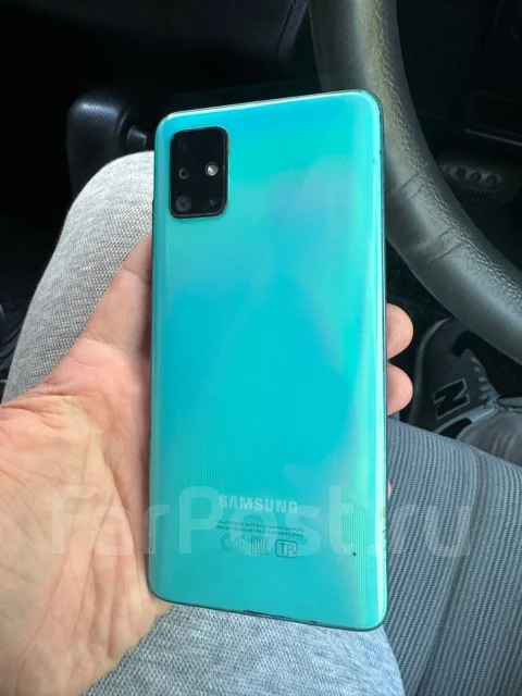 Samsung Galaxy A51. �/�, 64 ��, 3G, 4G LTE, 5G, Dual-SIM, ����������, NFC ����