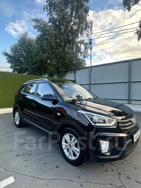 Hyundai Creta. �������, 4wd, ������, 104 000����. �� ����