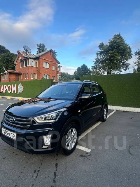 Hyundai Creta. �������, 4wd, ������, 104 000����. �� ����