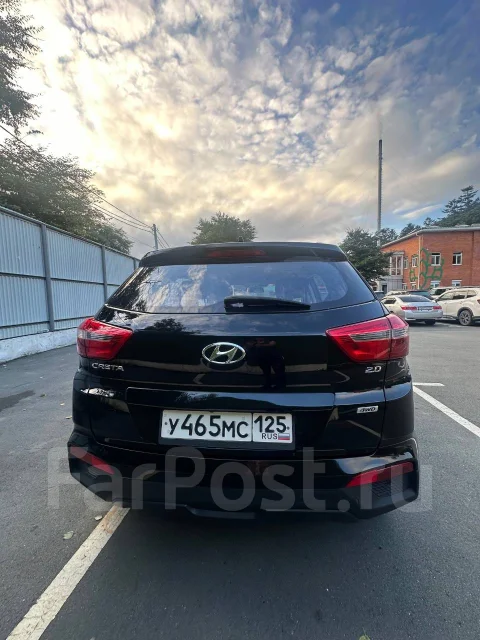Hyundai Creta. �������, 4wd, ������, 104 000����. �� ����