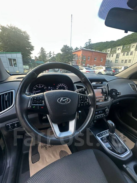 Hyundai Creta. �������, 4wd, ������, 104 000����. �� ����
