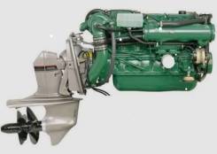 Volvo Penta. 220��.�., 4-�������, ��������� ����