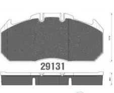 ������� ��������� Volvo RVI MAN (29131) Wubertech 29131 ����