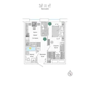 2-���������, ����� ������� 137 ���. 2. 64, 71 �����������, ����������, 40,8���.��., 22/25 ���� ����� � III ��. 2026 ����