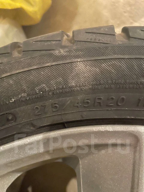 Yokohama Geolandar A/T G011. �����������, 2018 ���, �/�, ����� 20 % ����
