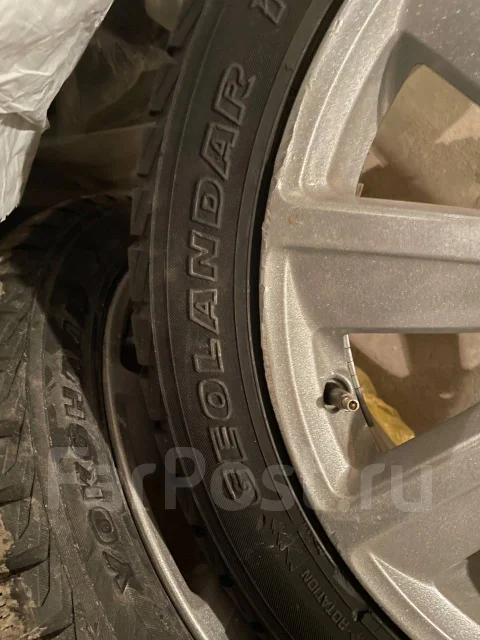 Yokohama Geolandar A/T G011. �����������, 2018 ���, �/�, ����� 20 % ����