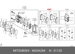 ������� ��������� �������� | ����� ����/��� | Mitsubishi 4605A284 4605A284 ����