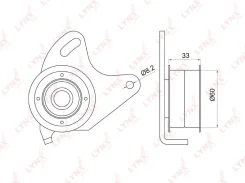 ����� �������� ����� ��� LYNXauto PB1030 PB1030 ����