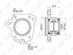 ������� ������ | ��� ��� | LYNXauto WB1013 WB1013 ����